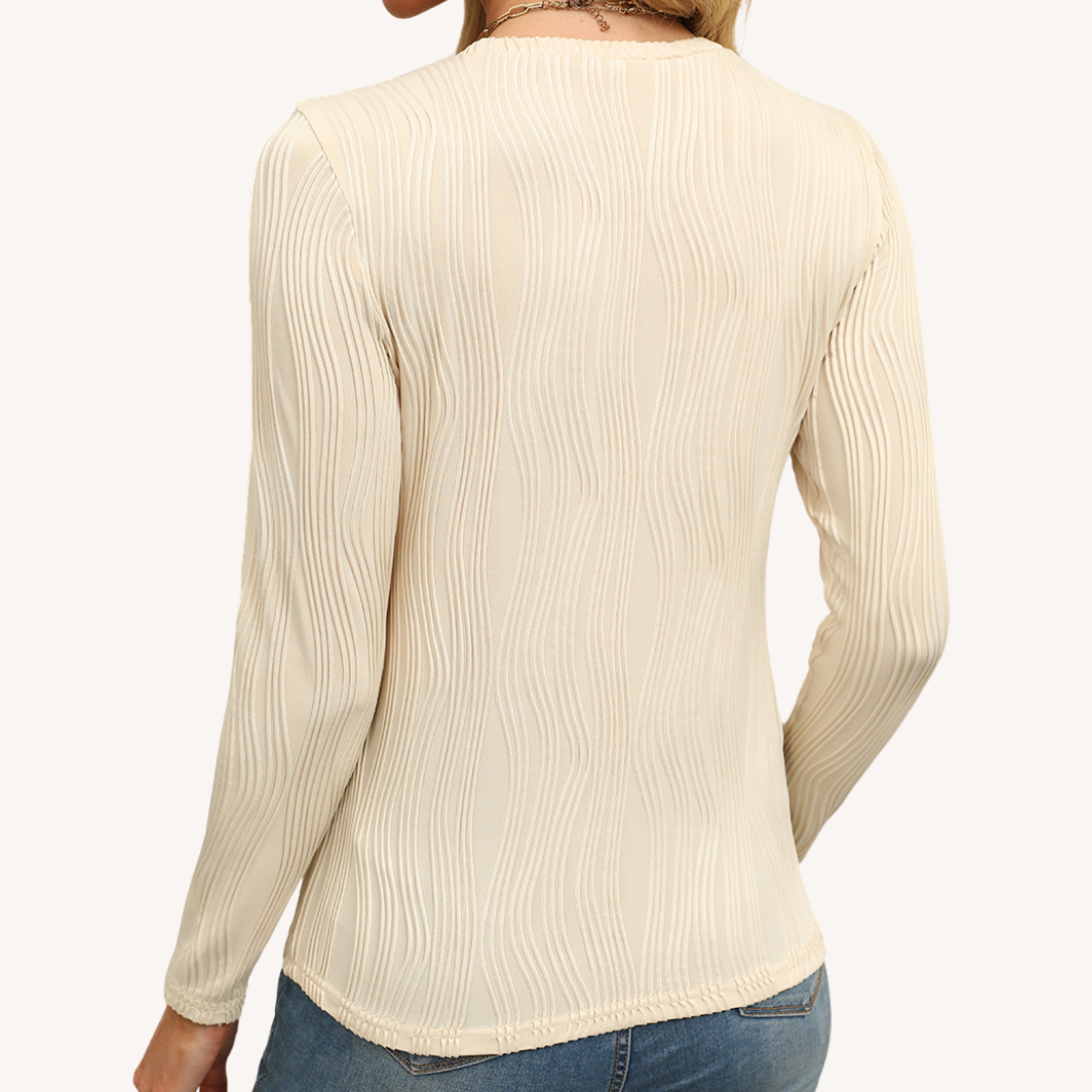 Heather | Long-Sleeve Top