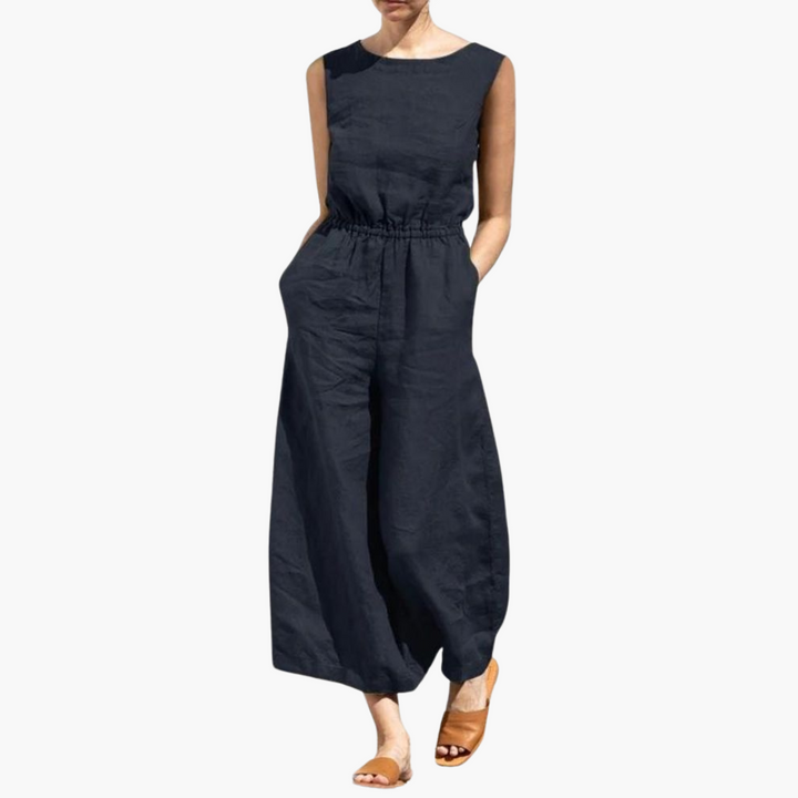 Maya | Sleeveless Casual Jumpsuit