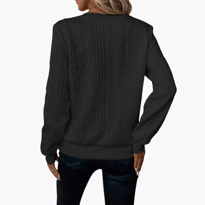 Mary | Stylish Knitted Sweater