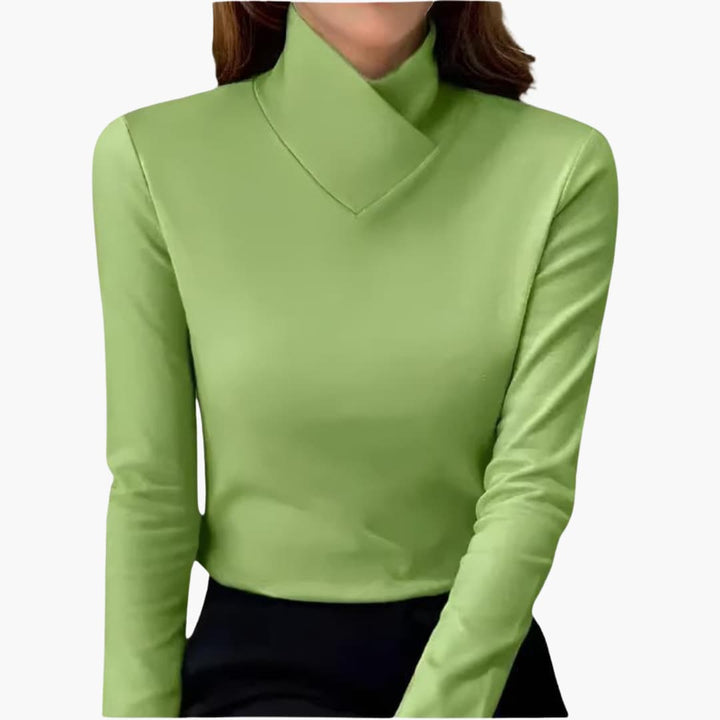 Lily | Elegant Turtleneck Jumper