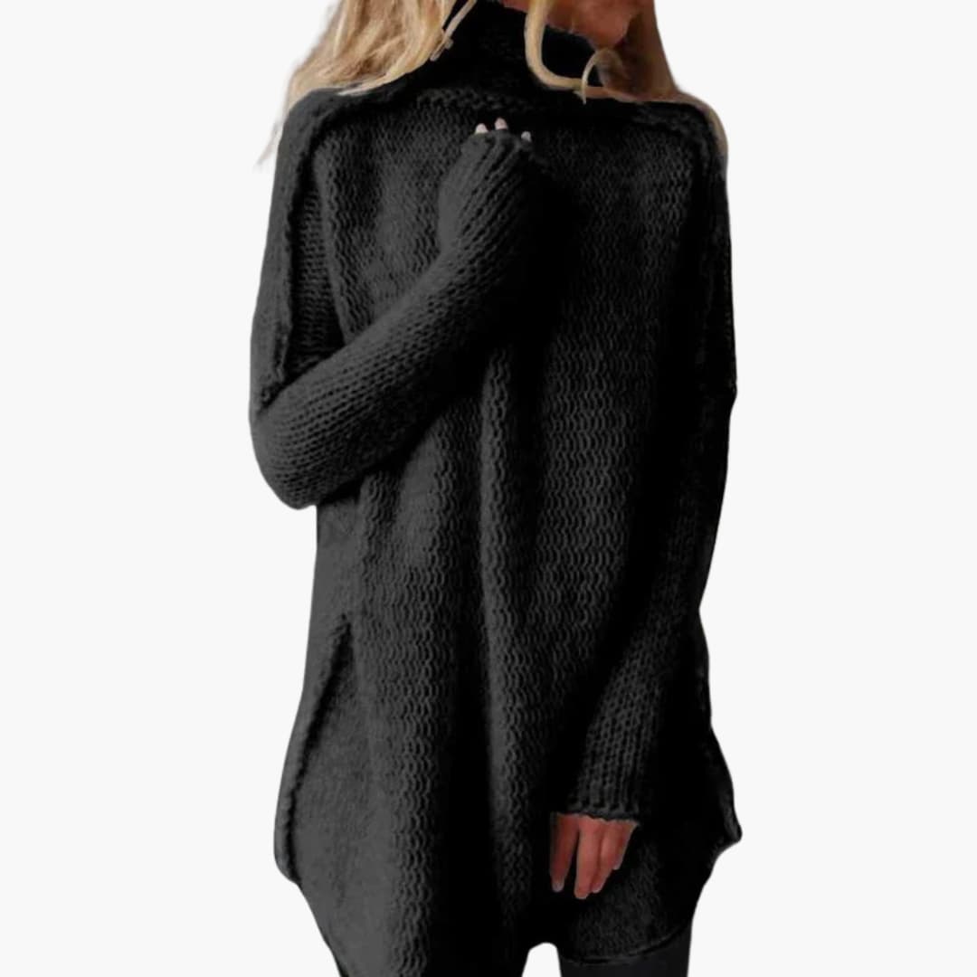 Samantha | Knitted Roll Neck Jumper