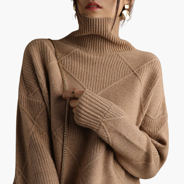 Aria | Comfortable Turtleneck Sweater