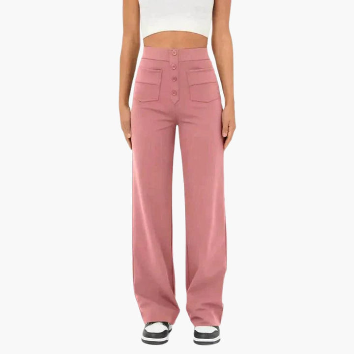 Megan | Comfy Elastic Pants