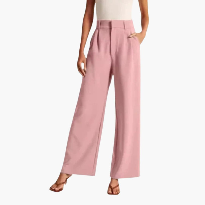 Serena Wide-Leg Trousers