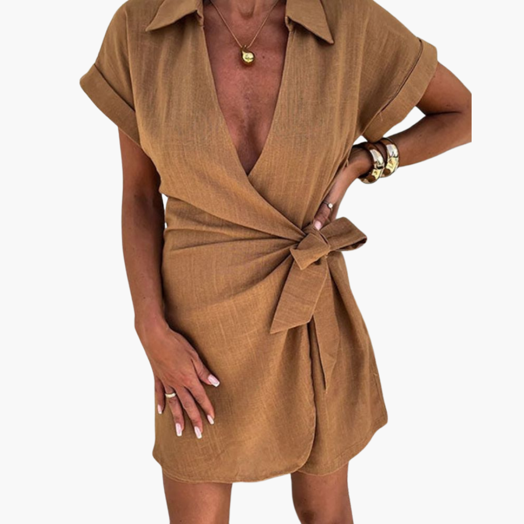 Cora | Stylish Jumpsuit with Short Sleeves