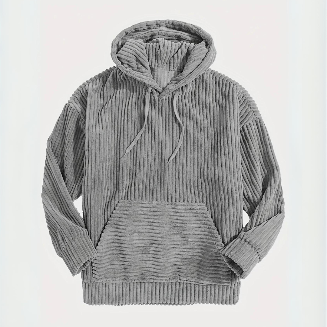 OLIVER | CORDUROY HOODIE