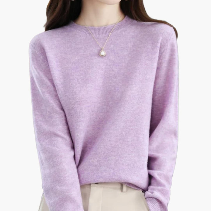 Elizabeth | Wool Sweater