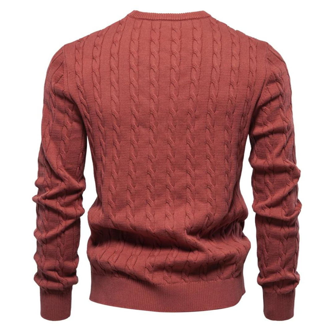 Alden Cable Knit Sweater