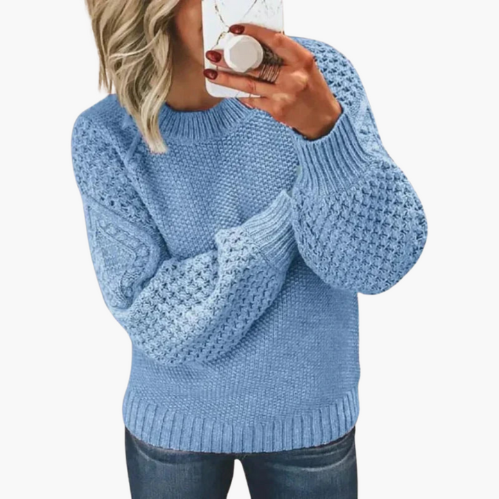 Maya | Classic Knitted Sweater