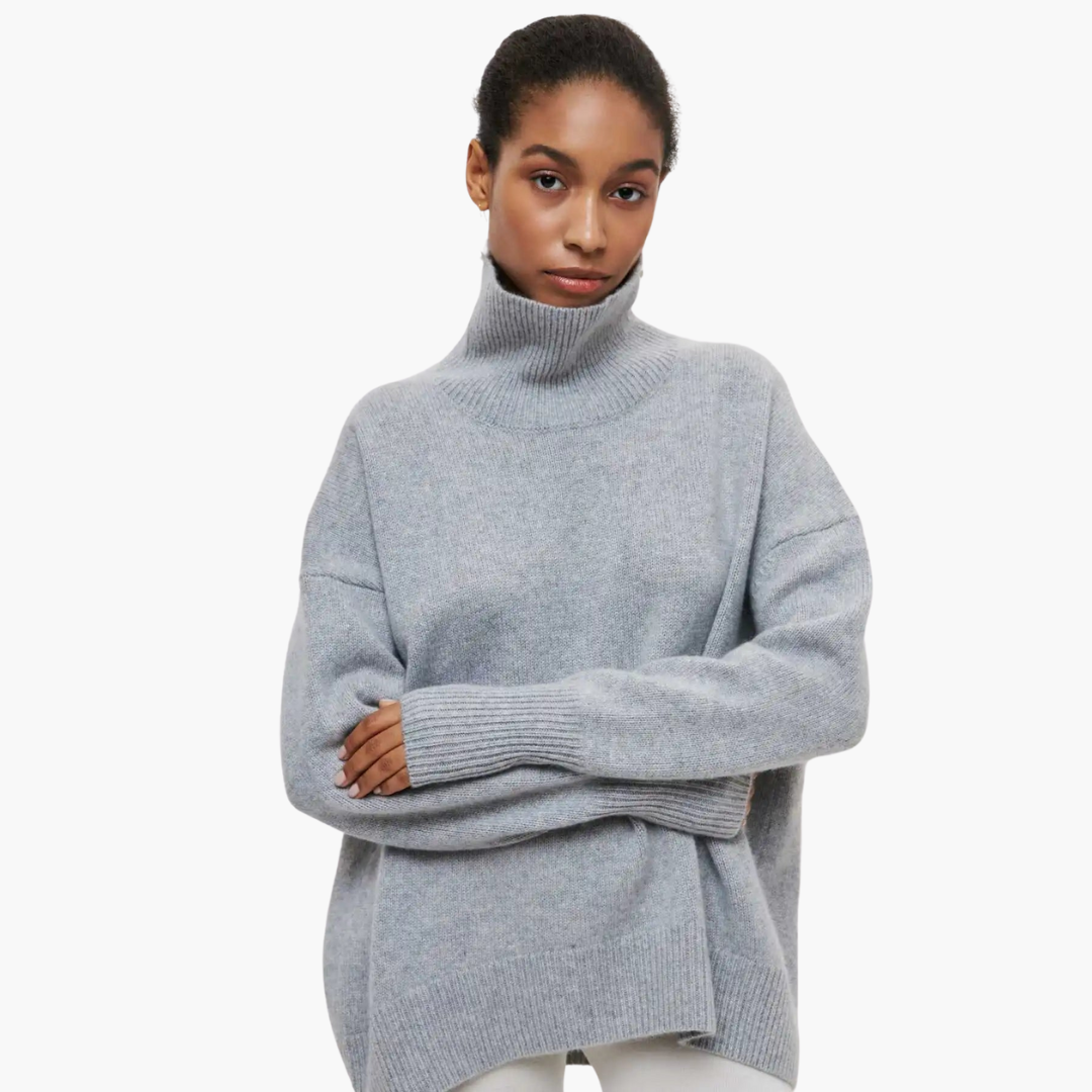 Elsie | Sweater with Turtleneck