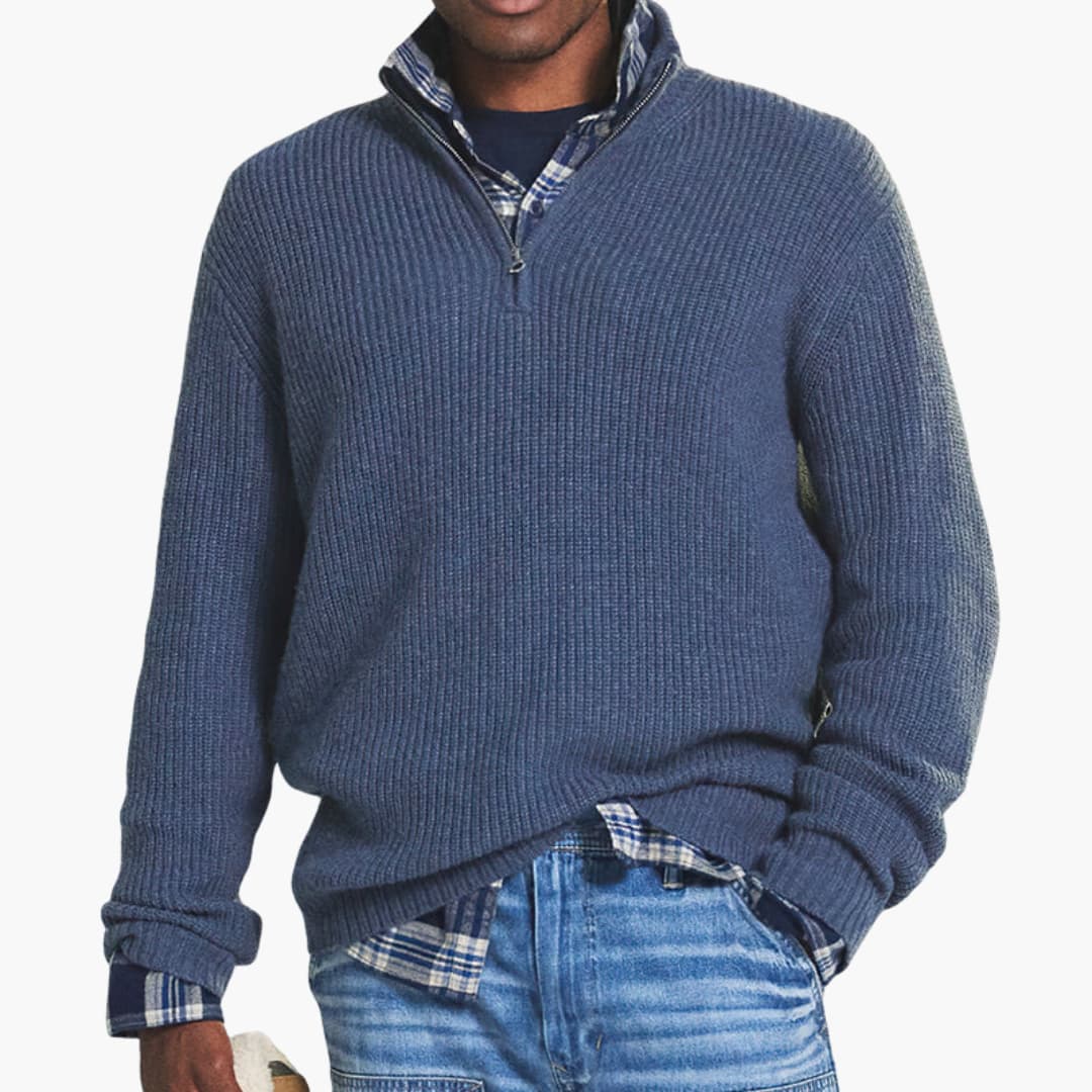 Maxwell | Half Zip Sweater