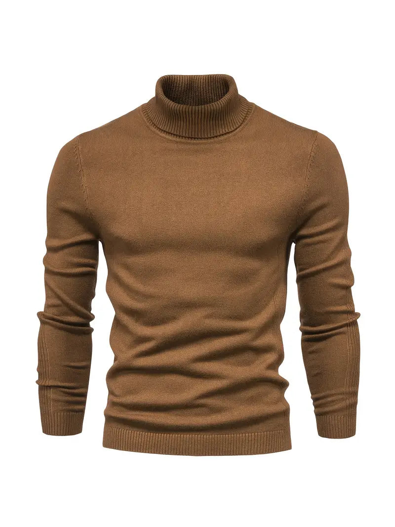 HENRY | CASUAL TURTLENECK PULLOVER