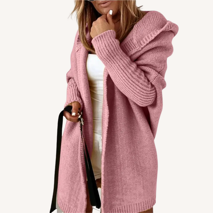 Paige | Casual Hooded Cardigan