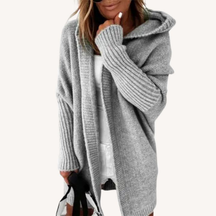 Paige | Casual Hooded Cardigan