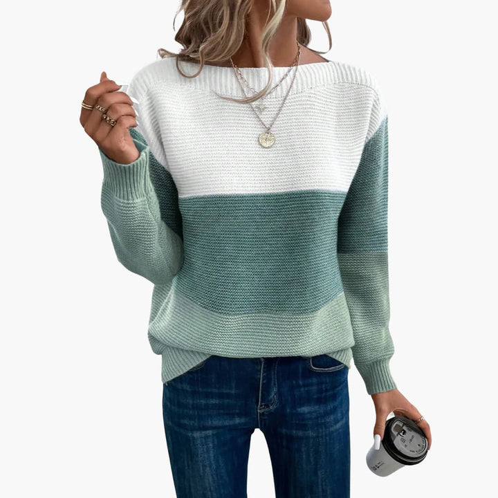 Penelope | Ombre Knit Sweater