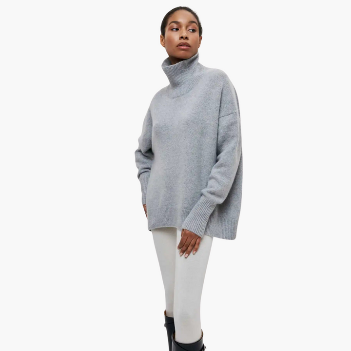 Elsie | Sweater with Turtleneck