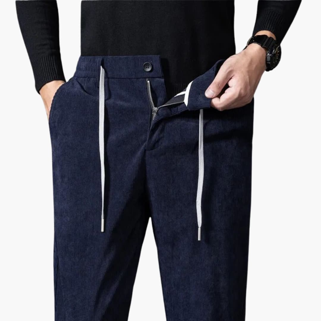 Ethan | Corduroy Trousers