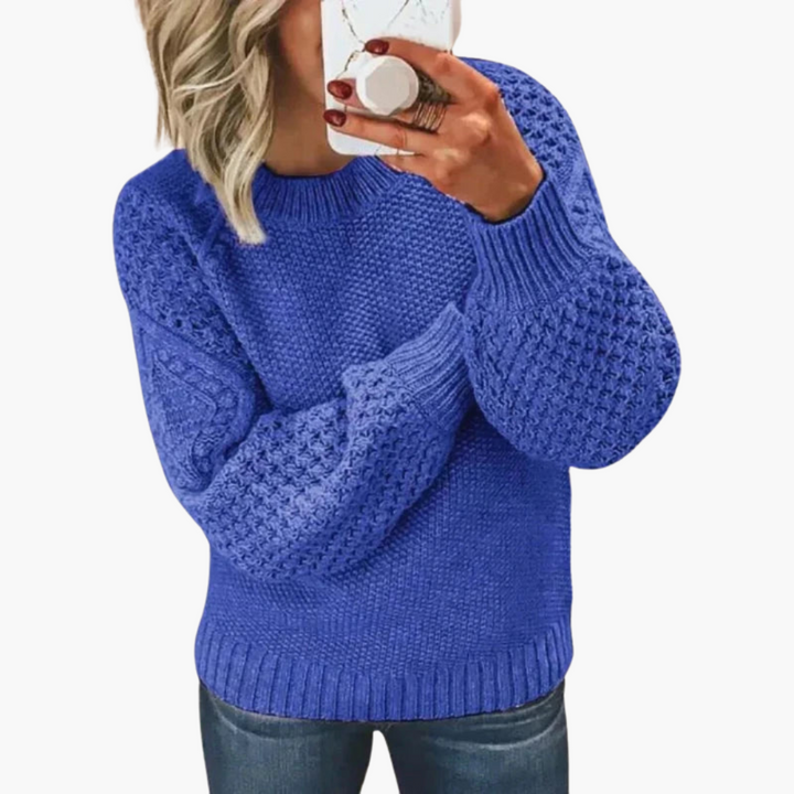 Maya | Classic Knitted Sweater