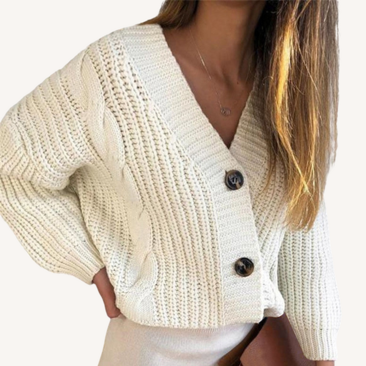 Saidy | Chunky Knit Cardigan