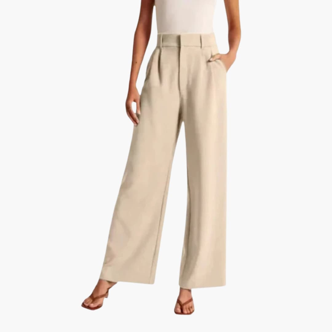 Serena Wide-Leg Trousers