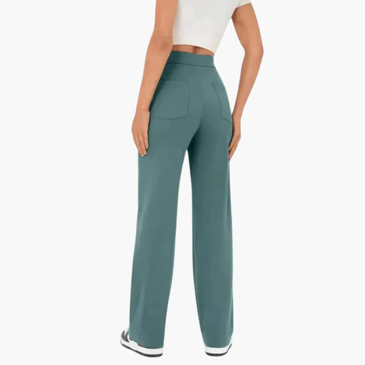 Megan | Comfy Elastic Pants