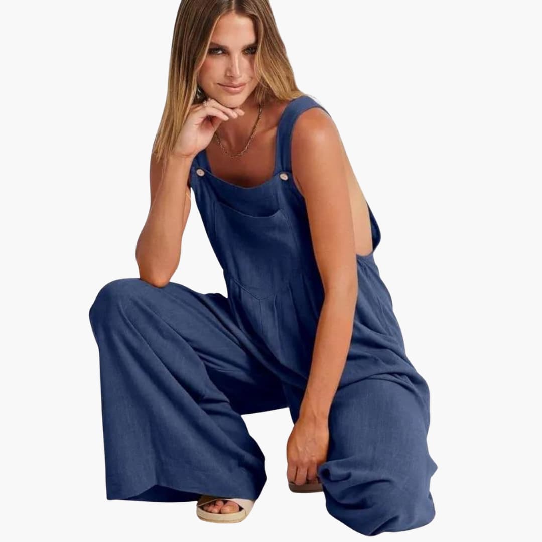 Samantha | Jumpsuit with Pockets