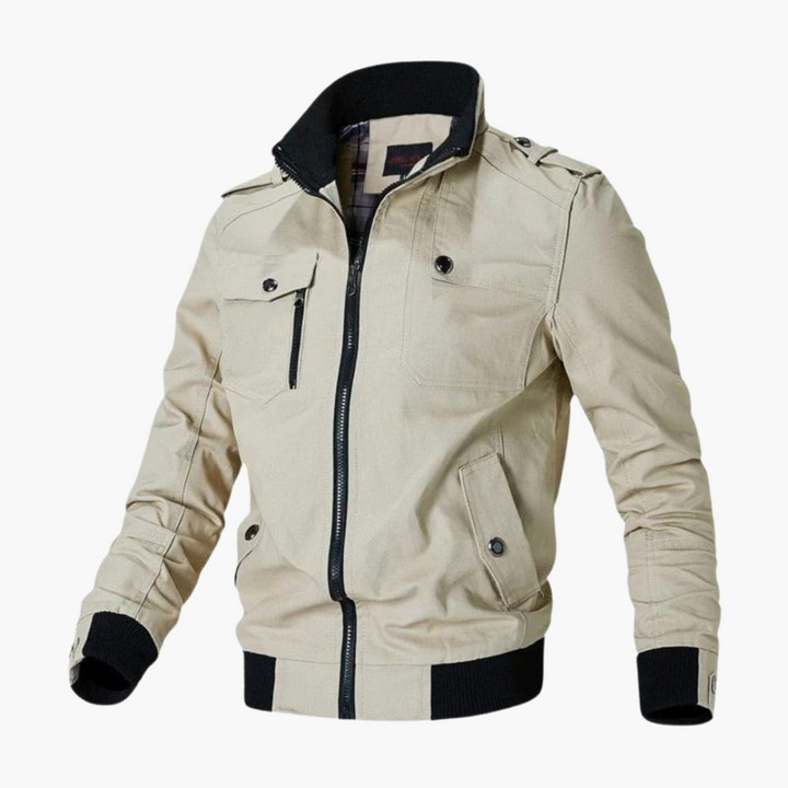 Ethan | Stylish Bomber Jacket for Men