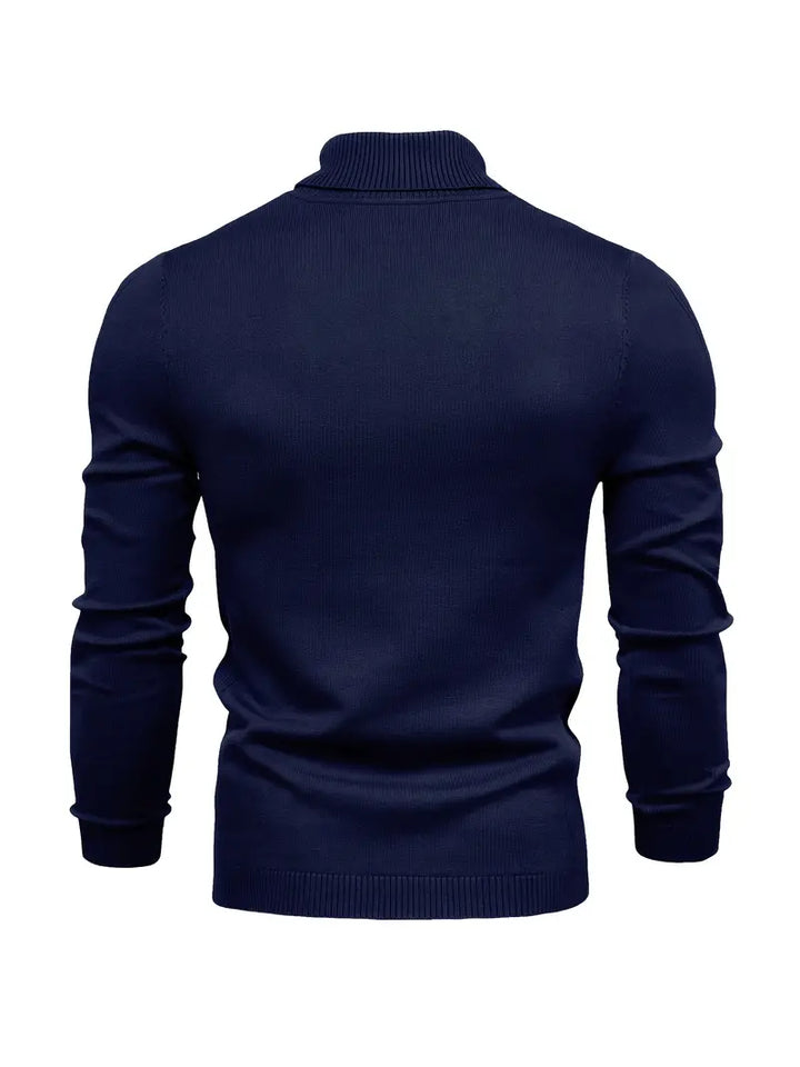 HENRY | CASUAL TURTLENECK PULLOVER