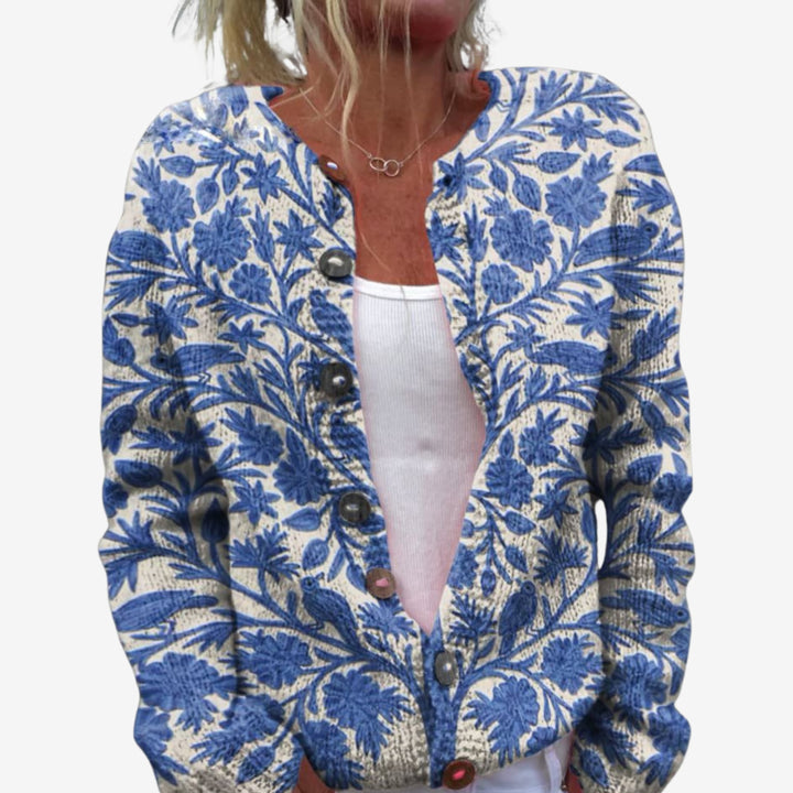 Poppy | Floral Patterned Cardigan