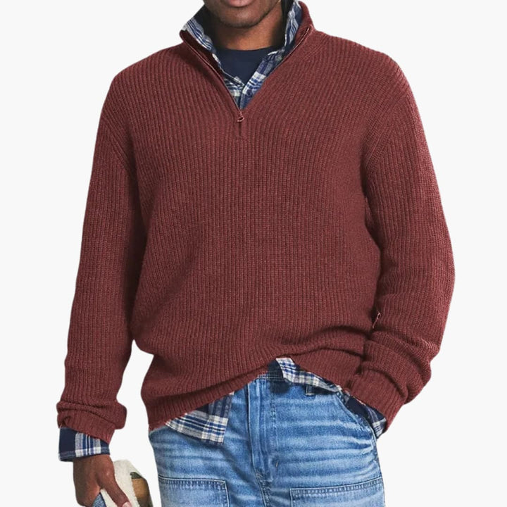 Maxwell | Half Zip Sweater