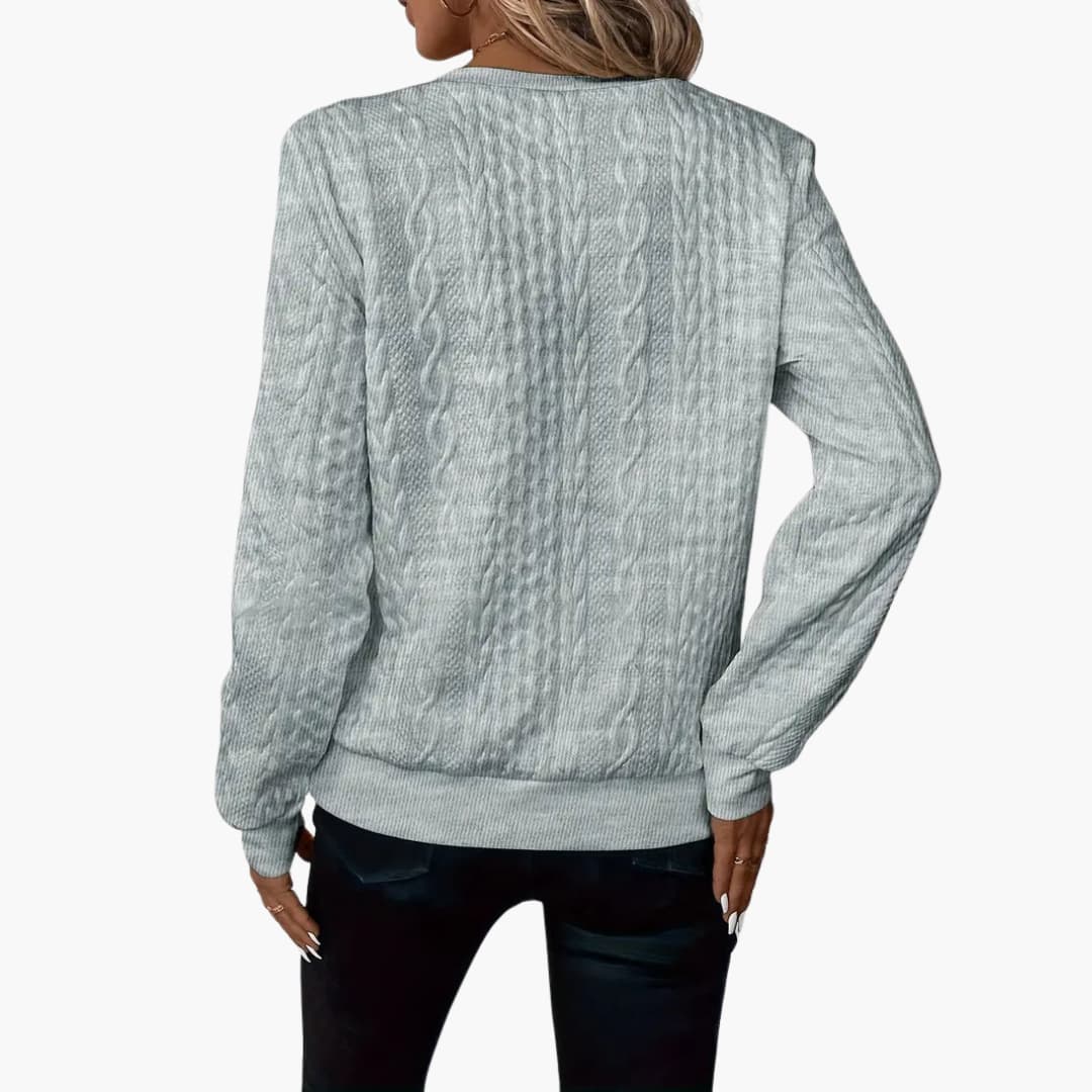 Mary | Stylish Knitted Sweater