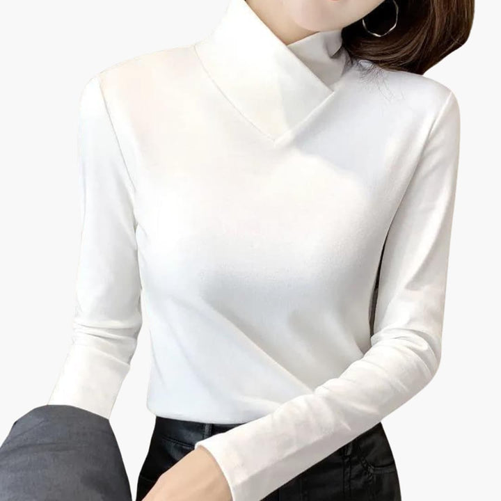 Lily | Elegant Turtleneck Jumper