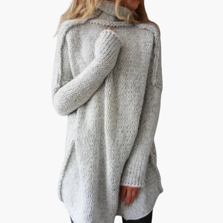 Samantha | Knitted Roll Neck Jumper