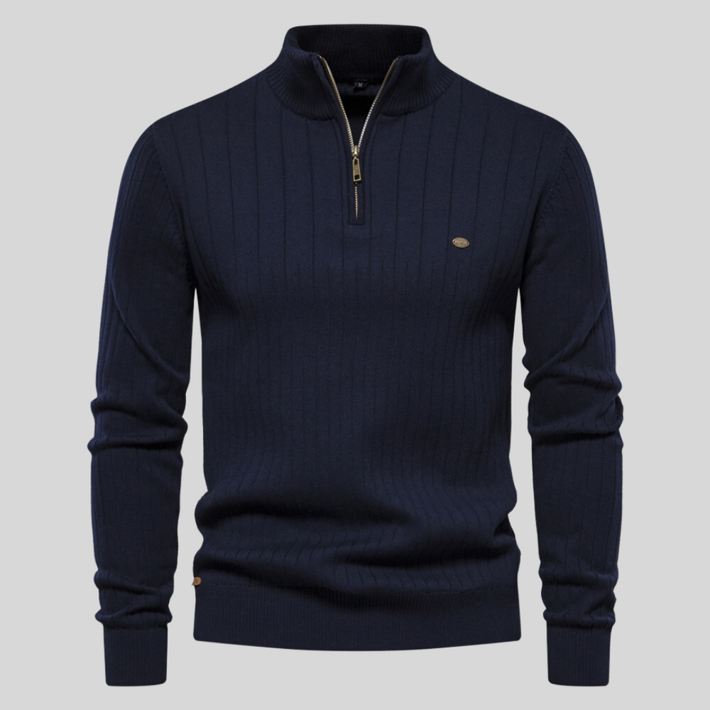 JAMES | RIBBED SWEATER