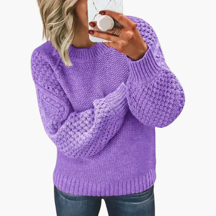 Maya | Classic Knitted Sweater