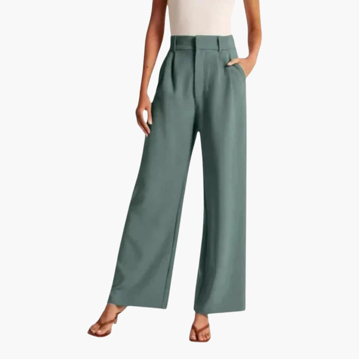 Serena Wide-Leg Trousers