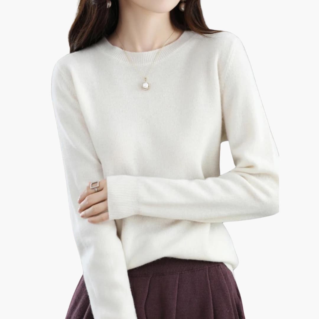 Elizabeth | Wool Sweater