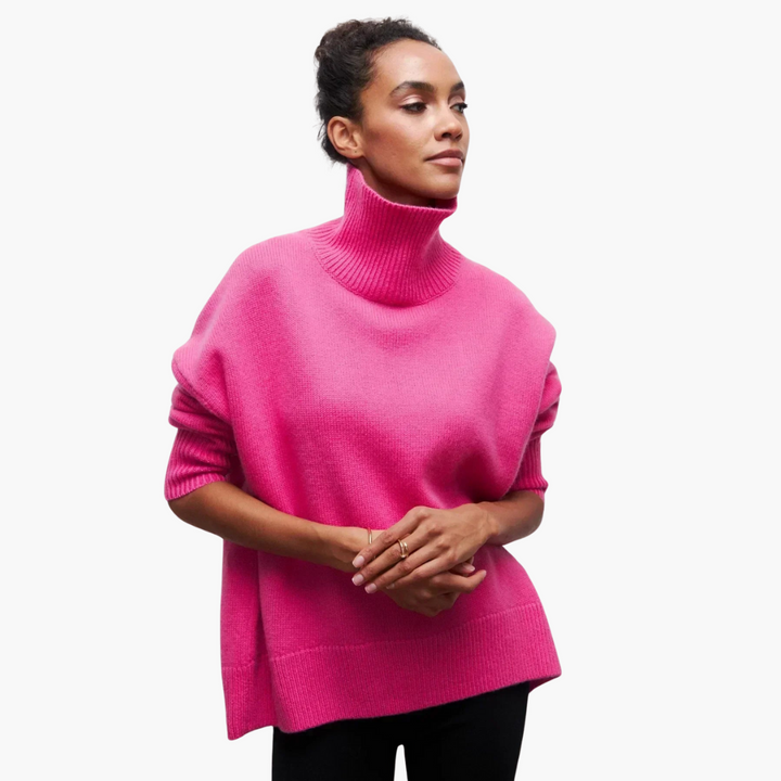 Elsie | Sweater with Turtleneck