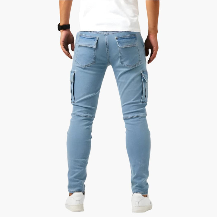 SAMUEL | STRETCH CARGO PANTS