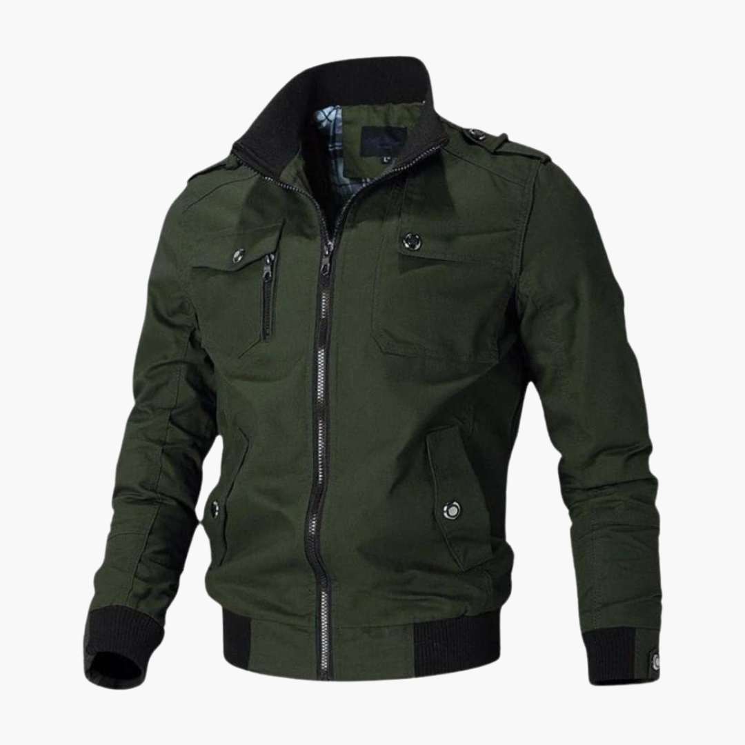 Ethan | Stylish Bomber Jacket for Men