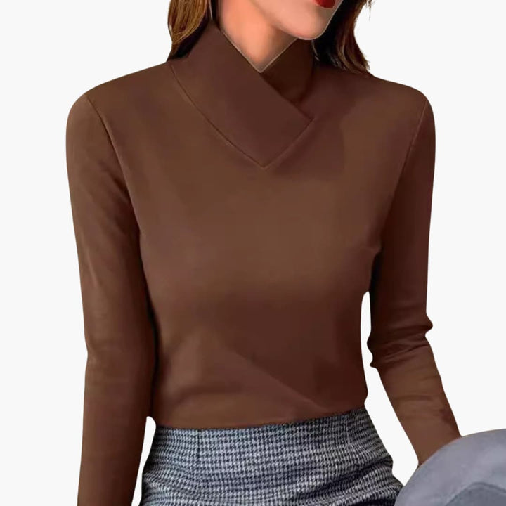 Lily | Elegant Turtleneck Jumper