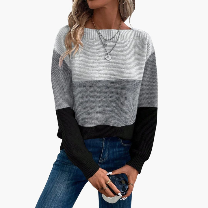 Penelope | Ombre Knit Sweater