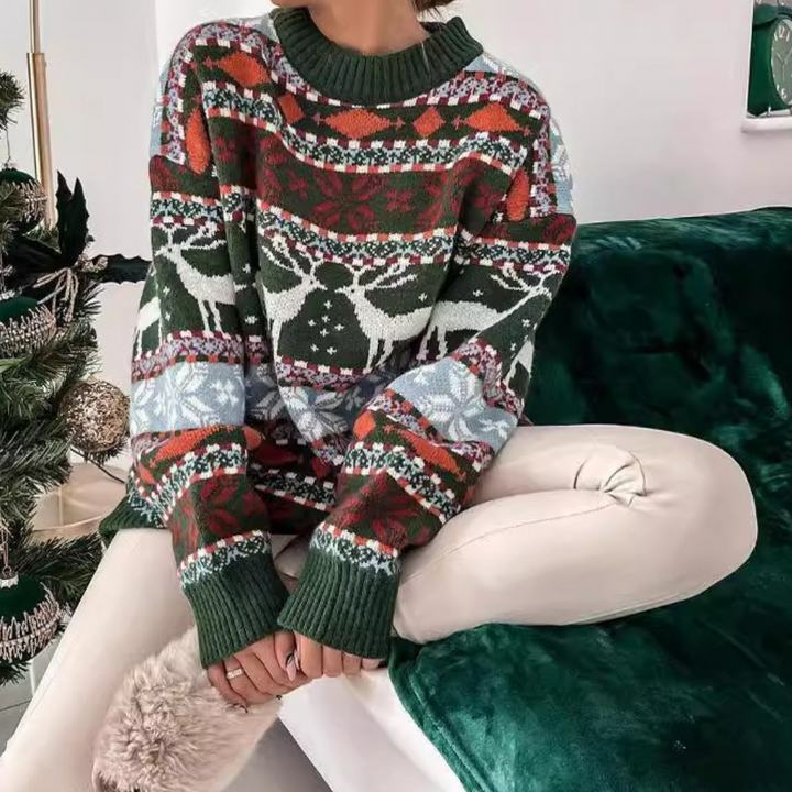 Briana | Christmas Knitted Sweater