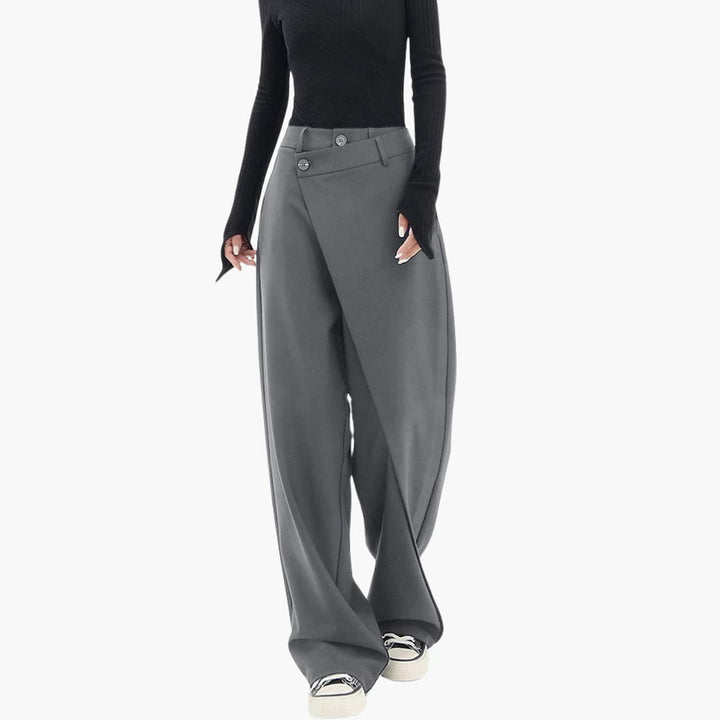 Sharon | Stylish Loose-Fitting Trousers