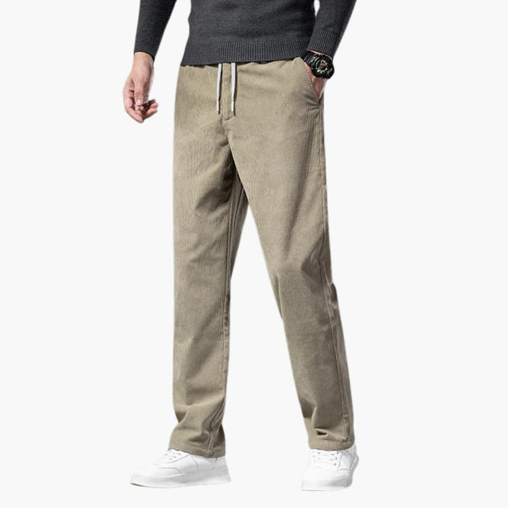 Ethan | Corduroy Trousers