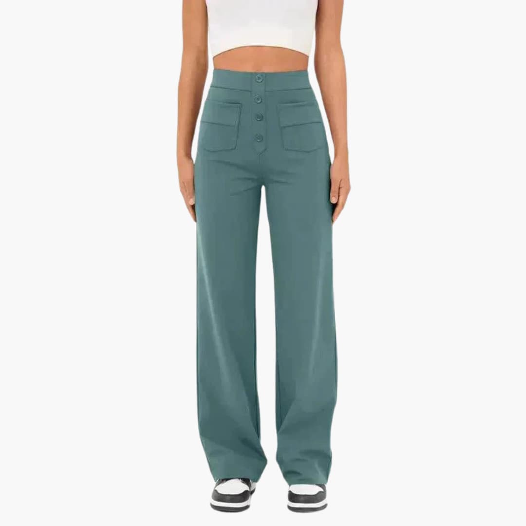 Megan | Comfy Elastic Pants