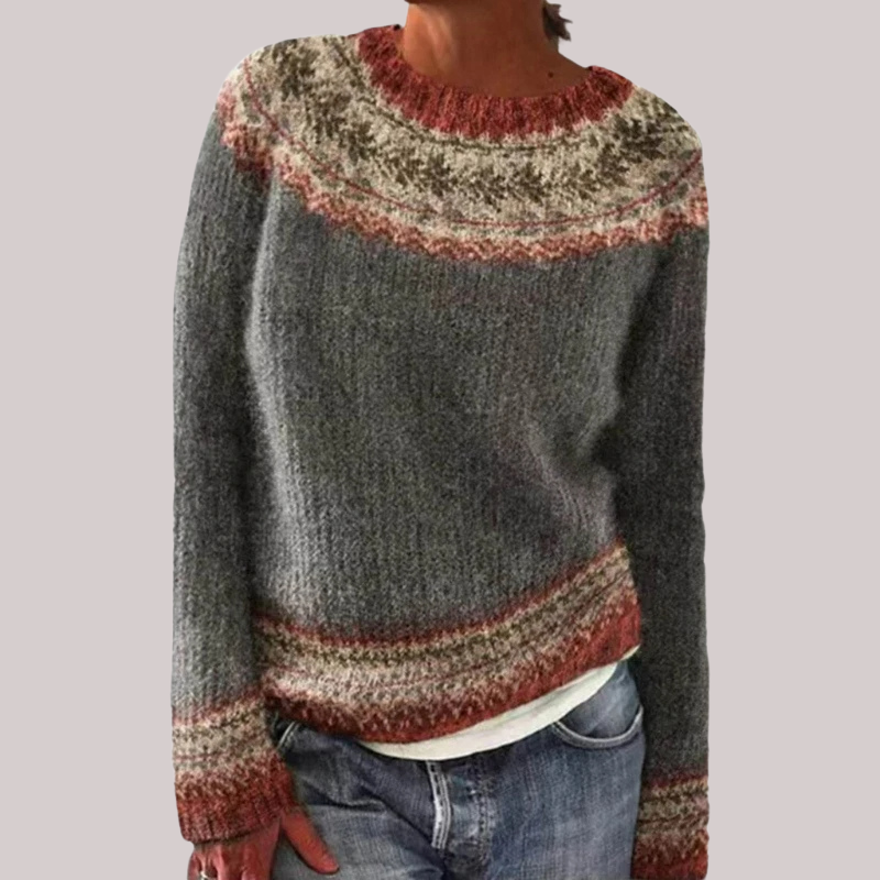 IVY ||| CASUAL KNITTED SWEATER