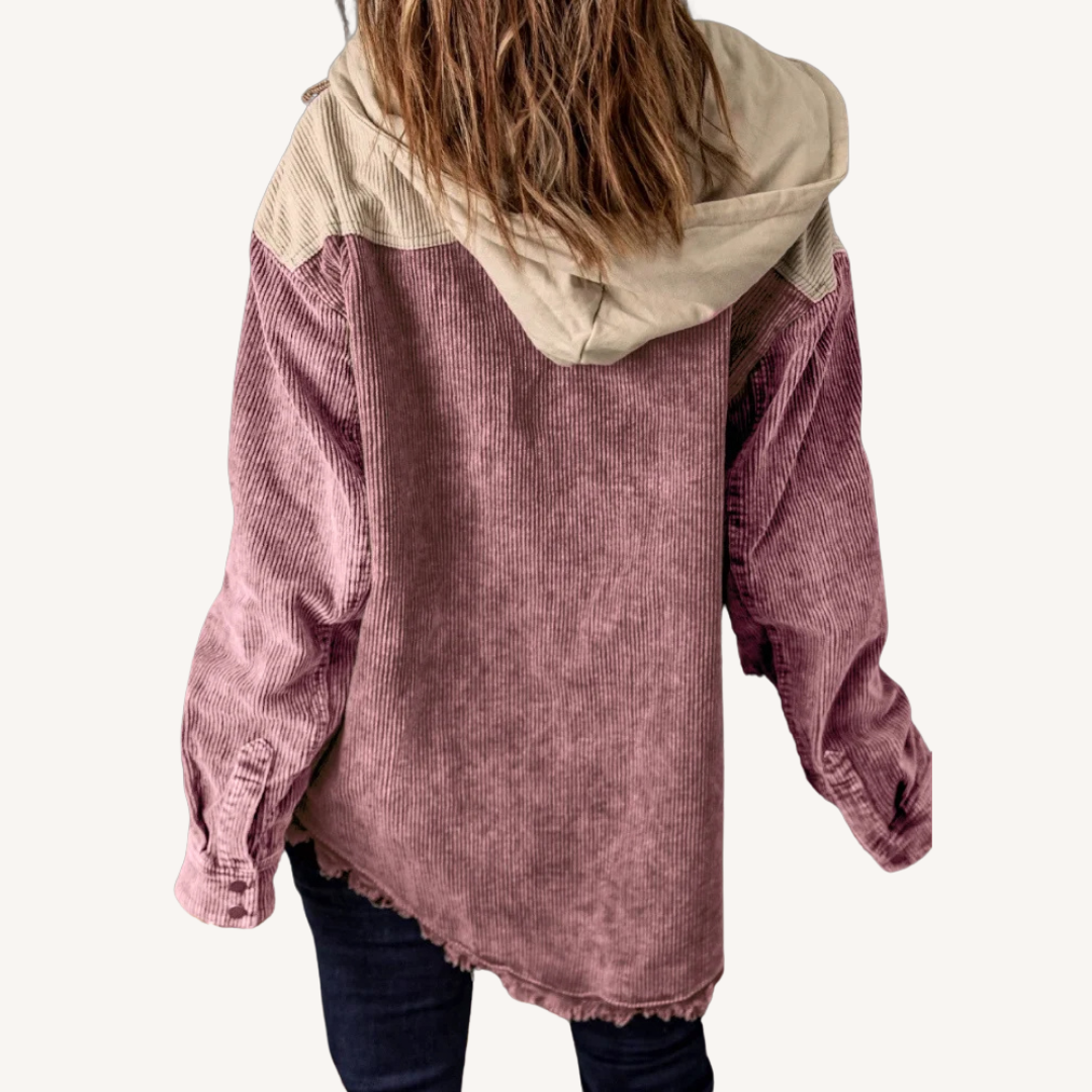 Nelli | Retro Hooded Cardigan