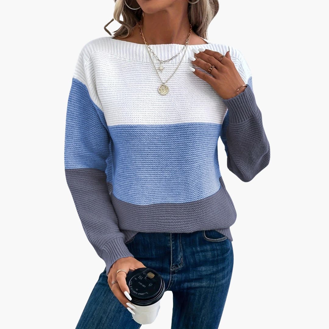 Penelope | Ombre Knit Sweater