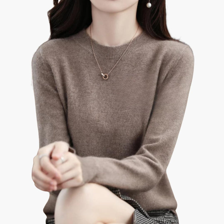 Elizabeth | Wool Sweater